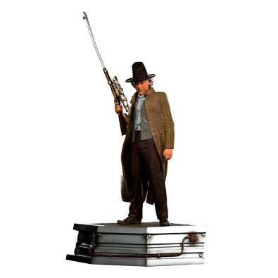 Iron Studios: Back to the Future III Art Scale Statue 1/10 Doc Brown 32 cm Iron Studios: Back to the Future III Art Scale Statue 1/10 Doc Brown 32 cm