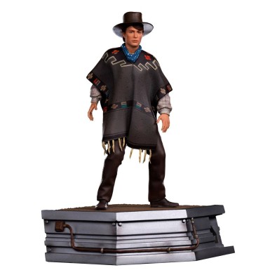Iron Studios: Back to the Future III Art Scale Statue 1/10 Marty McFly 23 cm Iron Studios: Back to the Future III Art Scale Statue 1/10 Marty McFly 23 cm