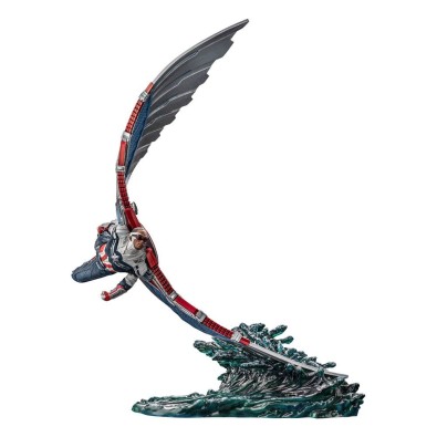 Iron Studios: The Falcon and The Winter Soldier BDS Art Scale Statue 1/10 Captain America Sam Wilson Deluxe 46 cm Iron Studios: The Falcon and The Winter Soldier BDS Art Scale Statue 1/10 Captain America Sam Wilson Deluxe 46 cm