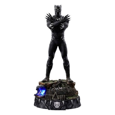 Iron Studios: The Infinity Saga Art Scale Statue 1/10 Black Panther Deluxe 25 cm Iron Studios: The Infinity Saga Art Scale Statue 1/10 Black Panther Deluxe 25 cm