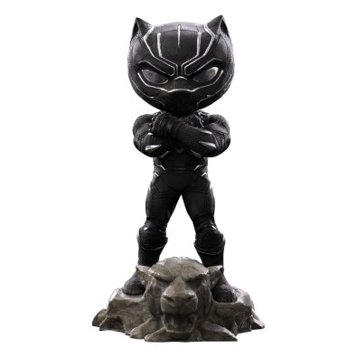 Iron Studios: The Infinity Saga Mini Co. PVC Figur Black Panther 15 cm Iron Studios: The Infinity Saga Mini Co. PVC Figur Black Panther 15 cm