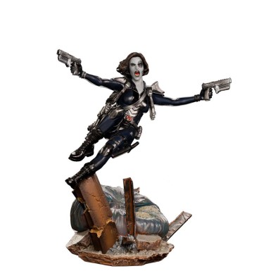 Iron Studios: Marvel Comics BDS Art Scale Statue 1/10 Domino (X-Men) 20 cm Iron Studios: Marvel Comics BDS Art Scale Statue 1/10 Domino (X-Men) 20 cm