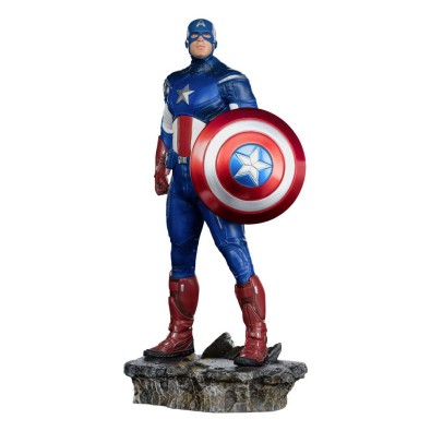 Iron Studios: The Infinity Saga BDS Art Scale Statue 1/10 Captain America Battle of NY 23 cm Iron Studios: The Infinity Saga BDS Art Scale Statue 1/10 Captain America Battle of NY 23 cm