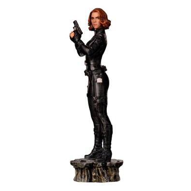 Iron Studios: The Infinity Saga BDS Art Scale Statue 1/10 Black Widow Battle of NY 19 cm Iron Studios: The Infinity Saga BDS Art Scale Statue 1/10 Black Widow Battle of NY 19 cm