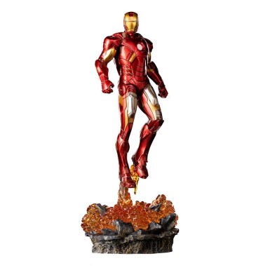 Iron Studios: The Infinity Saga BDS Art Scale Statue 1/10 Iron Man Battle of NY 28 cm Iron Studios: The Infinity Saga BDS Art Scale Statue 1/10 Iron Man Battle of NY 28 cm