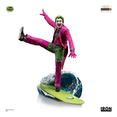 Iron Studios: Batman 1966 BDS Art Scale Statue 1/10 The Joker 23 cm Iron Studios: Batman 1966 BDS Art Scale Statue 1/10 The Joker 23 cm