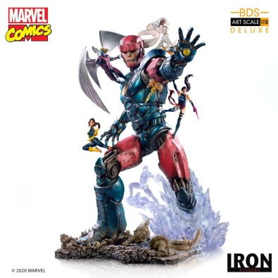Iron Studios: Marvel Comics BDS Art Scale Statue 1/10 X-Men Vs Sentinel #3 Deluxe 87 cm Iron Studios: Marvel Comics BDS Art Scale Statue 1/10 X-Men Vs Sentinel #3 Deluxe 87 cm