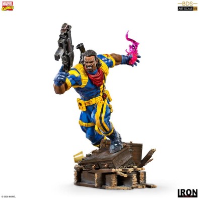 Iron Studios: Marvel Comics BDS Art Scale Statue 1/10 Bishop 23 cm Iron Studios: Marvel Comics BDS Art Scale Statue 1/10 Bishop 23 cm