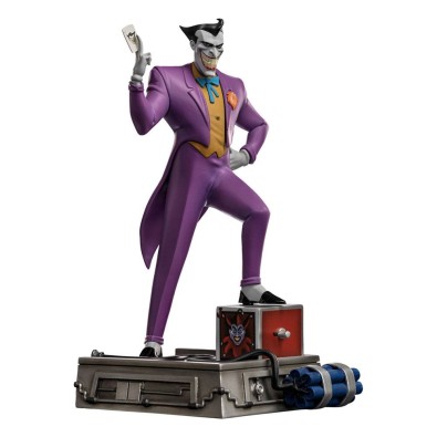 Iron Studios: Batman The Animated Series Art Scale Statue 1/10 Joker 21 cm Iron Studios: Batman The Animated Series Art Scale Statue 1/10 Joker 21 cm