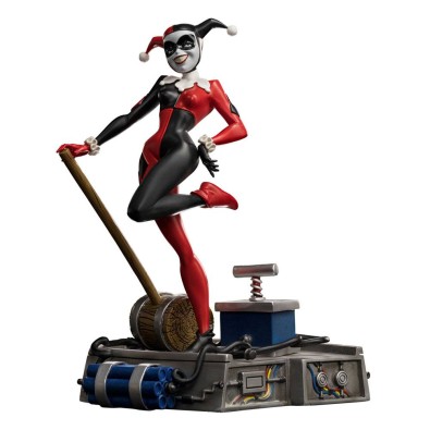 Iron Studios: Batman The Animated Series Art Scale Statue 1/10 Harley Quinn 20 cm Iron Studios: Batman The Animated Series Art Scale Statue 1/10 Harley Quinn 20 cm