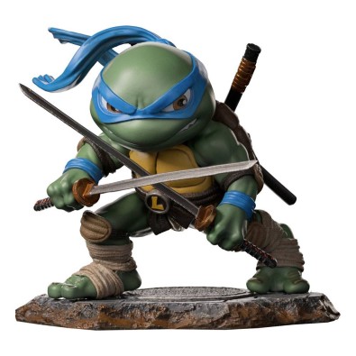 Iron Studios: Teenage Mutant Ninja Turtles Mini Co. PVC Figur Leonardo 12 cm Iron Studios: Teenage Mutant Ninja Turtles Mini Co. PVC Figur Leonardo 12 cm