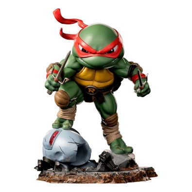 Iron Studios: Teenage Mutant Ninja Turtles Mini Co. PVC Figur Raphael 16 cm Iron Studios: Teenage Mutant Ninja Turtles Mini Co. PVC Figur Raphael 16 cm