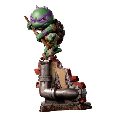 Iron Studios: Teenage Mutant Ninja Turtles Mini Co. PVC Figur Donatello 21 cm Iron Studios: Teenage Mutant Ninja Turtles Mini Co. PVC Figur Donatello 21 cm