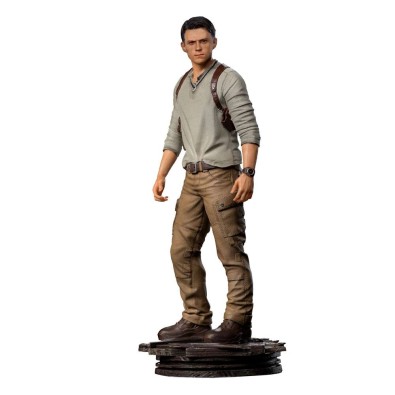 Iron Studios: Uncharted Movie Art Scale Statue 1/10 Nathan Drake 20 cm Iron Studios: Uncharted Movie Art Scale Statue 1/10 Nathan Drake 20 cm