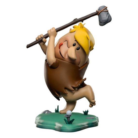 Iron Studios: The Flintstones Art Scale Statue 1/10 Barney Rubble 15 cm