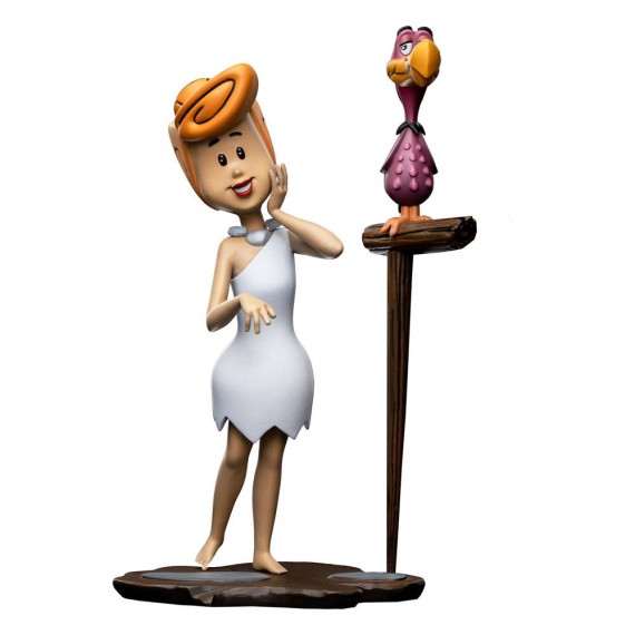 Iron Studios: The Flintstones Art Scale Statue 1/10 Wilma Flintstone 16 cm