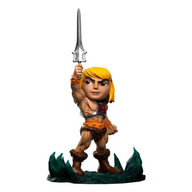 Iron Studios: Masters Of The Universe Mini Co. PVC Figur He-Man 24 cm Iron Studios: Masters Of The Universe Mini Co. PVC Figur He-Man 24 cm
