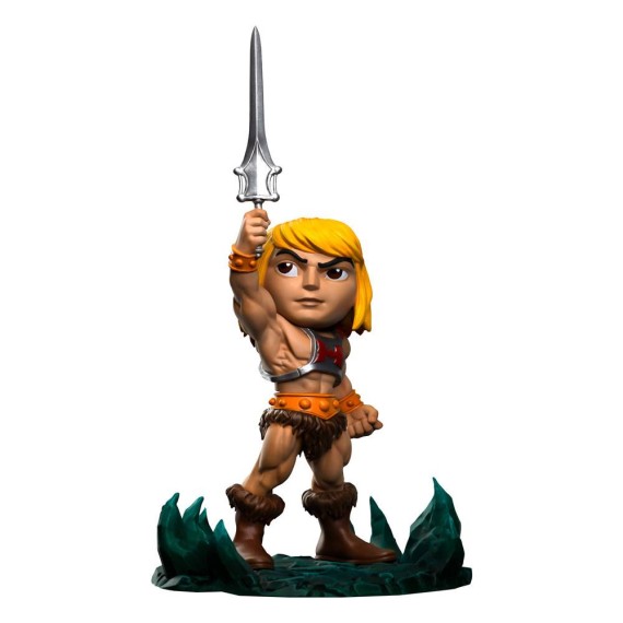 Iron Studios: Masters Of The Universe Mini Co. PVC Figur He-Man 24 cm