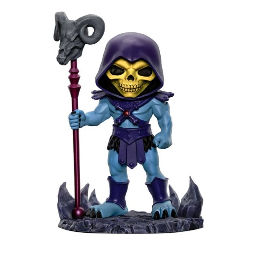 Iron Studios: Masters Of The Universe Mini Co. PVC Figur Skeletor 18 cm