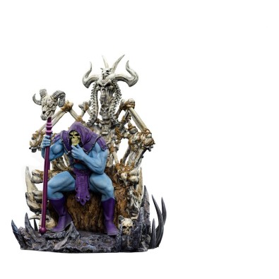 Iron Studios: Masters of the Universe Art Scale Deluxe Statue 1/10 Skeletor on Throne Deluxe 29 cm Iron Studios: Masters of the Universe Art Scale Deluxe Statue 1/10 Skeletor on Throne Deluxe 29 cm