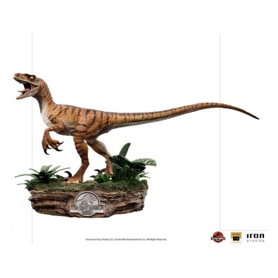 Iron Studios: Jurassic World The Lost World Deluxe Art Scale Statue 1/10 Velociraptor 18 cm Iron Studios: Jurassic World The Lost World Deluxe Art Scale Statue 1/10 Velociraptor 18 cm