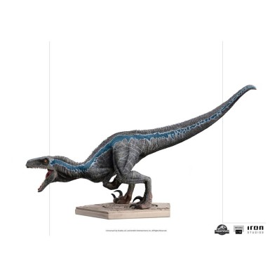 Iron Studios: Jurassic World Fallen Kingdom Art Scale Statue 1/10 Blue 19 cm Iron Studios: Jurassic World Fallen Kingdom Art Scale Statue 1/10 Blue 19 cm