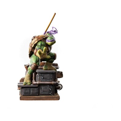 Iron Studios: Teenage Mutant Ninja Turtles Art Scale Statue 1/10 Donatello 24 cm Iron Studios: Teenage Mutant Ninja Turtles Art Scale Statue 1/10 Donatello 24 cm