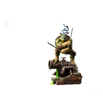 Iron Studios: Teenage Mutant Ninja Turtles Art Scale Statue 1/10 Leonardo 24 cm Iron Studios: Teenage Mutant Ninja Turtles Art Scale Statue 1/10 Leonardo 24 cm
