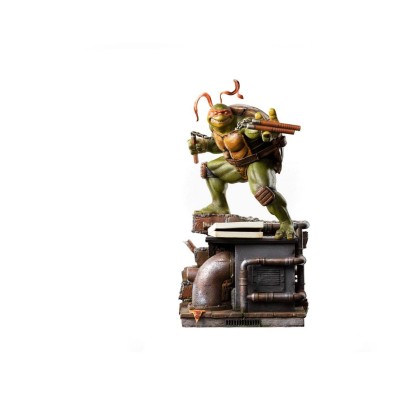 Iron Studios: Teenage Mutant Ninja Turtles Art Scale Statue 1/10 Michelangelo 25 cm Iron Studios: Teenage Mutant Ninja Turtles Art Scale Statue 1/10 Michelangelo 25 cm