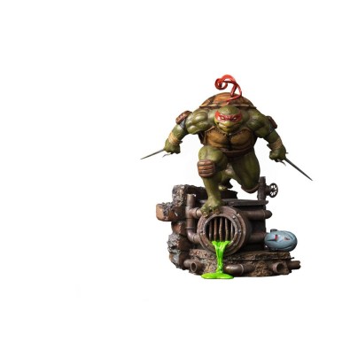 Iron Studios: Teenage Mutant Ninja Turtles Art Scale Statue 1/10 Raphael 21 cm Iron Studios: Teenage Mutant Ninja Turtles Art Scale Statue 1/10 Raphael 21 cm