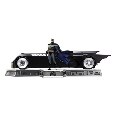 Iron Studios: Batman The Animated Series (1992) Art Scale Set Deluxe 1/10 Batman and Batmobile 24 cm Iron Studios: Batman The Animated Series (1992) Art Scale Set Deluxe 1/10 Batman and Batmobile 24 cm