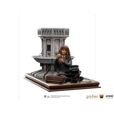 Iron Studios: Harry Potter Deluxe Art Scale Statue 1/10 Hermine Granger Polyjuice 14 cm Iron Studios: Harry Potter Deluxe Art Scale Statue 1/10 Hermine Granger Polyjuice 14 cm