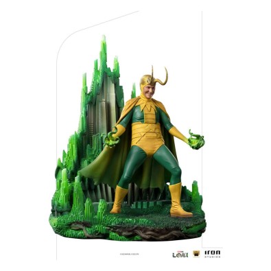 Iron Studios: Loki Deluxe Art Scale Statue 1/10 Classic Loki Variant 25 cm Iron Studios: Loki Deluxe Art Scale Statue 1/10 Classic Loki Variant 25 cm