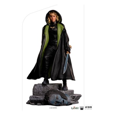 Iron Studios: Loki Art Scale Statue 1/10 Sylvie Loki Variant 21 cm Iron Studios: Loki Art Scale Statue 1/10 Sylvie Loki Variant 21 cm