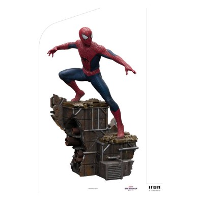Iron Studios: Spider-Man: No Way Home BDS Art Scale Deluxe Statue 1/10 Spider-Man Peter #3 24 cm Iron Studios: Spider-Man: No Way Home BDS Art Scale Deluxe Statue 1/10 Spider-Man Peter #3 24 cm