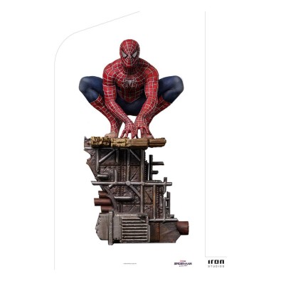 Iron Studios: Spider-Man: No Way Home BDS Art Scale Deluxe Statue 1/10 Spider-Man Peter #2 20 cm Iron Studios: Spider-Man: No Way Home BDS Art Scale Deluxe Statue 1/10 Spider-Man Peter #2 20 cm