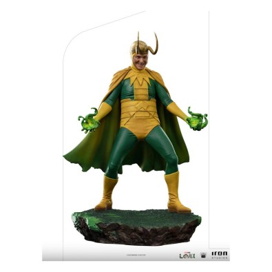 Iron Studios: Loki Art Scale Statue 1/10 Classic Loki Variant 21 cm Iron Studios: Loki Art Scale Statue 1/10 Classic Loki Variant 21 cm