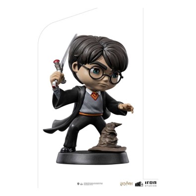 Iron Studios: Harry Potter Mini Co. PVC Figur Harry Potter with Sword of Gryffindor 14 cm Iron Studios: Harry Potter Mini Co. PVC Figur Harry Potter with Sword of Gryffindor 14 cm