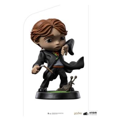 Iron Studios: Harry Potter Mini Co. PVC Figur Ron Weasley with Broken Wand 14 cm Iron Studios: Harry Potter Mini Co. PVC Figur Ron Weasley with Broken Wand 14 cm