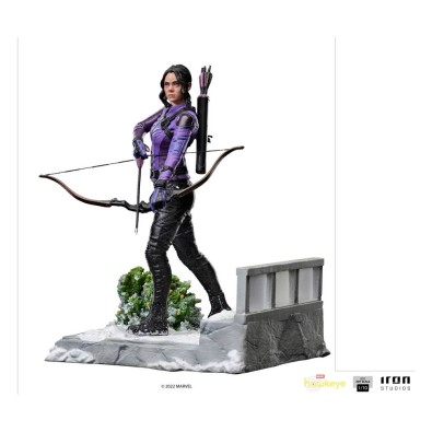 Iron Studios: Hawkeye BDS Art Scale Statue 1/10 Kate Bishop 21 cm Iron Studios: Hawkeye BDS Art Scale Statue 1/10 Kate Bishop 21 cm