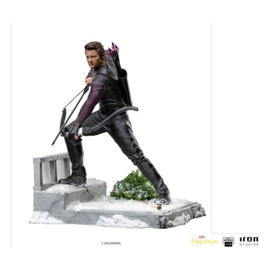 Iron Studios: Hawkeye BDS Art Scale Statue 1/10 Clint Barton 19 cm Iron Studios: Hawkeye BDS Art Scale Statue 1/10 Clint Barton 19 cm