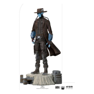 Iron Studios: Star Wars Book of Boba Fett BDS Art Scale Statue 1/10 Cad Bane 22 cm Iron Studios: Star Wars Book of Boba Fett BDS Art Scale Statue 1/10 Cad Bane 22 cm