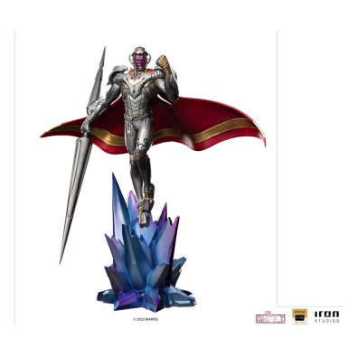 Iron Studios: What If...? Deluxe Art Scale Statue 1/10 Infinity Ultron 36 cm Iron Studios: What If...? Deluxe Art Scale Statue 1/10 Infinity Ultron 36 cm