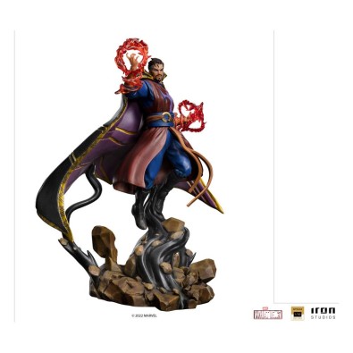Iron Studios: What If...? Deluxe Art Scale Statue 1/10 Strange Supreme 27 cm Iron Studios: What If...? Deluxe Art Scale Statue 1/10 Strange Supreme 27 cm