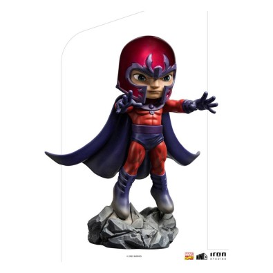 Iron Studios: Marvel Comics Mini Co. PVC Figur Magneto (X-Men) 18 cm Iron Studios: Marvel Comics Mini Co. PVC Figur Magneto (X-Men) 18 cm