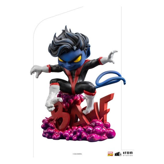 Iron Studios: Marvel Comics Mini Co. PVC Figur Nightcrawler (X-Men) 15 cm