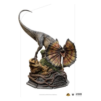 Iron Studios: Jurassic World Ein neues Zeitalter Art Scale Statue 1/10 Dilophosaurus 13 cm Iron Studios: Jurassic World Ein neues Zeitalter Art Scale Statue 1/10 Dilophosaurus 13 cm