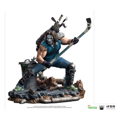 Iron Studios: Teenage Mutant Ninja Turtles BDS Art Scale Statue 1/10 Casey Jones 19 cm Iron Studios: Teenage Mutant Ninja Turtles BDS Art Scale Statue 1/10 Casey Jones 19 cm