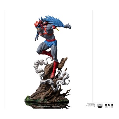 Iron Studios: Masters of the Universe BDS Art Scale Statue 1/10 Stratos 29 cm Iron Studios: Masters of the Universe BDS Art Scale Statue 1/10 Stratos 29 cm