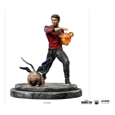 Iron Studios: Shang-Chi and the Legend of the Ten Rings BDS Art Scale Statue 1/10 Shang-Chi & Morris 19 cm Iron Studios: Shang-Chi and the Legend of the Ten Rings BDS Art Scale Statue 1/10 Shang-Chi & Morris 19 cm